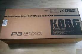 FOR SALE: KORG PA900, PA800, PA600, PA500